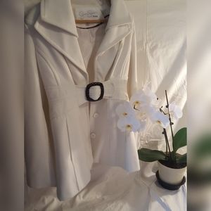 Jessica Simpson Double Collared Peacoat